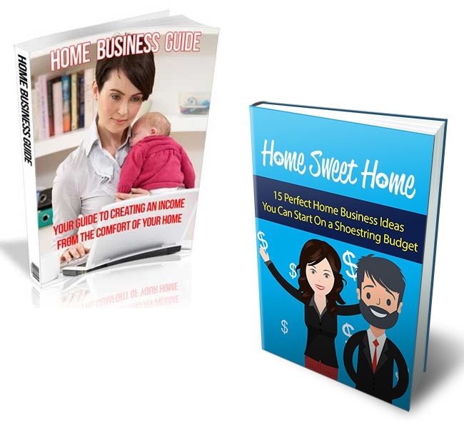 Bundle of Home Business on a Shoestring and Home Business Guide